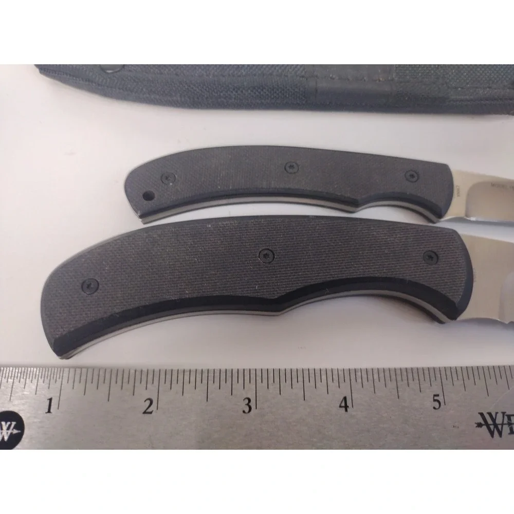 RMEF Browning Model 154 Hunting Knife Set With Sheath Includes 2 Knives NWOB